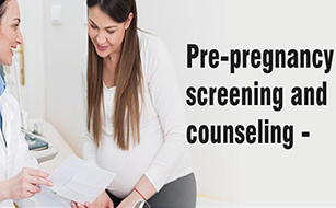 Pre Pregnancy Counselling